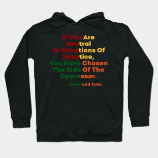 Black History Month - Desmond Tutu Hoodie